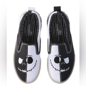 Disney Nightmare Before Christmas Boys Canvas Sneakers Size 6